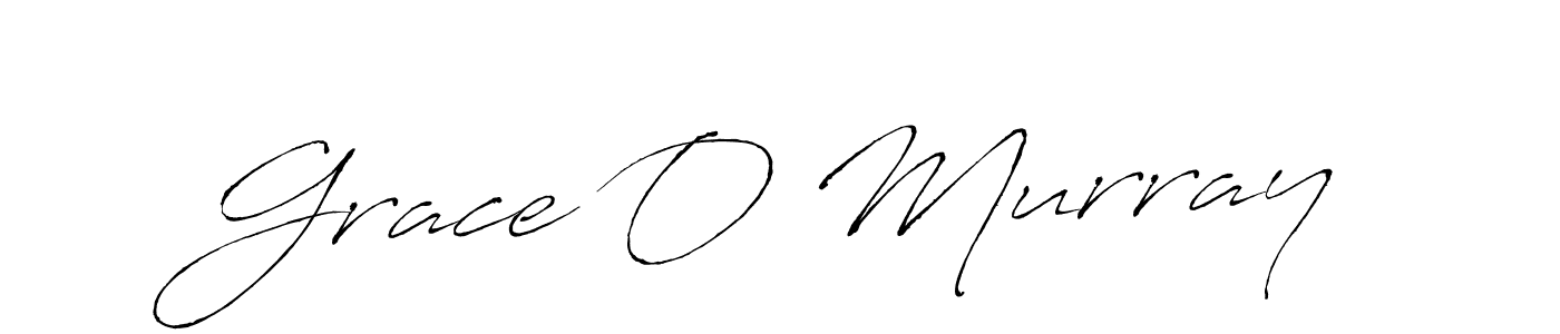 Similarly Antro_Vectra is the best handwritten signature design. Signature creator online .You can use it as an online autograph creator for name Grace O Murray. Grace O Murray signature style 6 images and pictures png