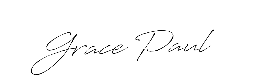 Also You can easily find your signature by using the search form. We will create Grace Paul name handwritten signature images for you free of cost using Antro_Vectra sign style. Grace Paul signature style 6 images and pictures png