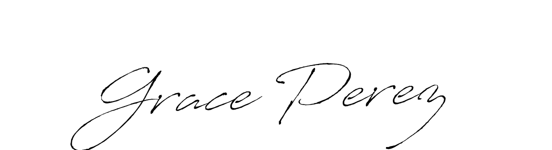 Use a signature maker to create a handwritten signature online. With this signature software, you can design (Antro_Vectra) your own signature for name Grace Perez. Grace Perez signature style 6 images and pictures png