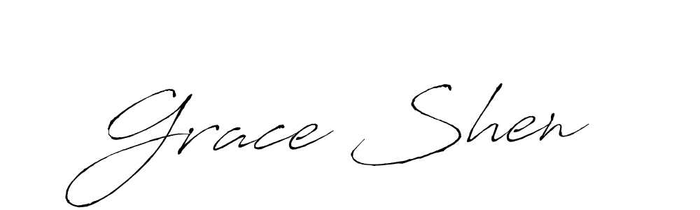 if you are searching for the best signature style for your name Grace Shen. so please give up your signature search. here we have designed multiple signature styles  using Antro_Vectra. Grace Shen signature style 6 images and pictures png