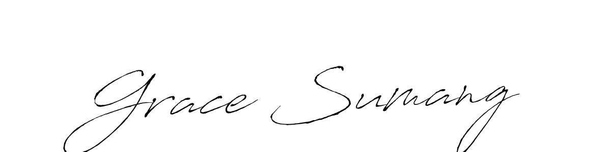 How to Draw Grace Sumang signature style? Antro_Vectra is a latest design signature styles for name Grace Sumang. Grace Sumang signature style 6 images and pictures png