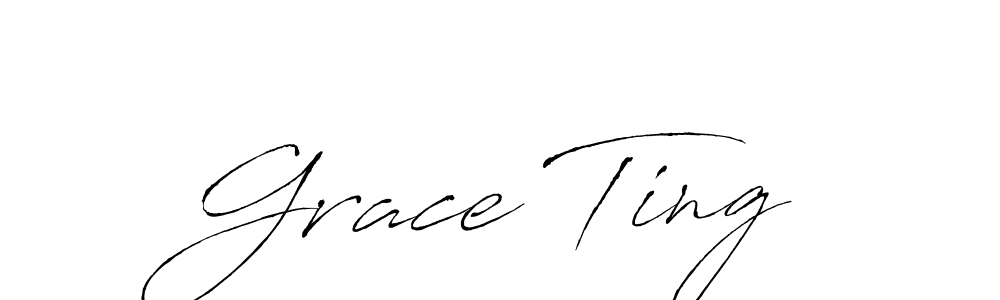 Create a beautiful signature design for name Grace Ting. With this signature (Antro_Vectra) fonts, you can make a handwritten signature for free. Grace Ting signature style 6 images and pictures png