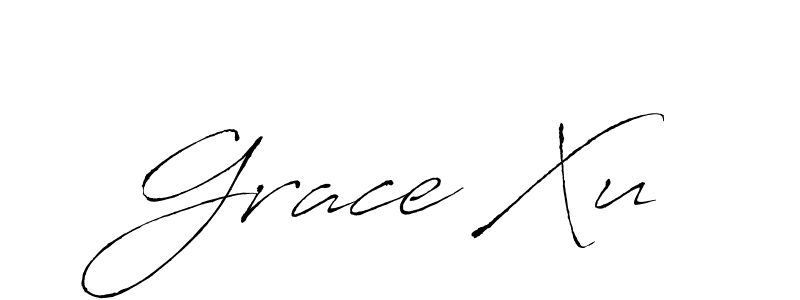 This is the best signature style for the Grace Xu name. Also you like these signature font (Antro_Vectra). Mix name signature. Grace Xu signature style 6 images and pictures png