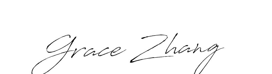 Make a beautiful signature design for name Grace Zhang. With this signature (Antro_Vectra) style, you can create a handwritten signature for free. Grace Zhang signature style 6 images and pictures png