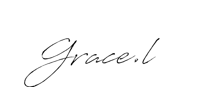 How to Draw Grace.l signature style? Antro_Vectra is a latest design signature styles for name Grace.l. Grace.l signature style 6 images and pictures png