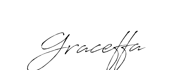 How to make Graceffa name signature. Use Antro_Vectra style for creating short signs online. This is the latest handwritten sign. Graceffa signature style 6 images and pictures png