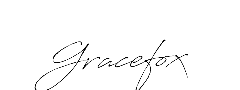 Best and Professional Signature Style for Gracefox. Antro_Vectra Best Signature Style Collection. Gracefox signature style 6 images and pictures png