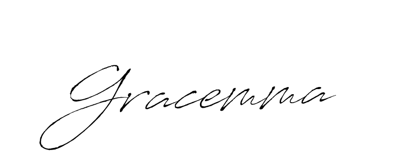 Once you've used our free online signature maker to create your best signature Antro_Vectra style, it's time to enjoy all of the benefits that Gracemma name signing documents. Gracemma signature style 6 images and pictures png