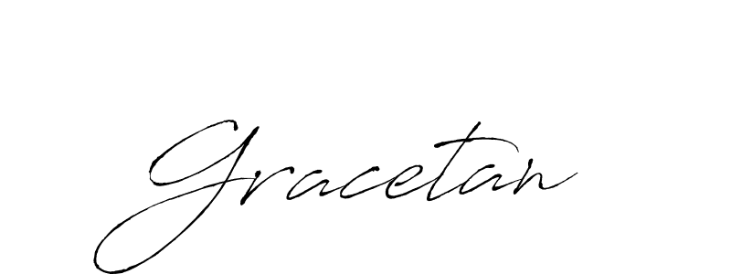 Also You can easily find your signature by using the search form. We will create Gracetan name handwritten signature images for you free of cost using Antro_Vectra sign style. Gracetan signature style 6 images and pictures png