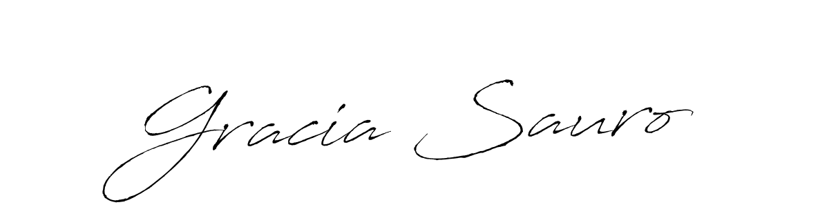 if you are searching for the best signature style for your name Gracia Sauro. so please give up your signature search. here we have designed multiple signature styles  using Antro_Vectra. Gracia Sauro signature style 6 images and pictures png