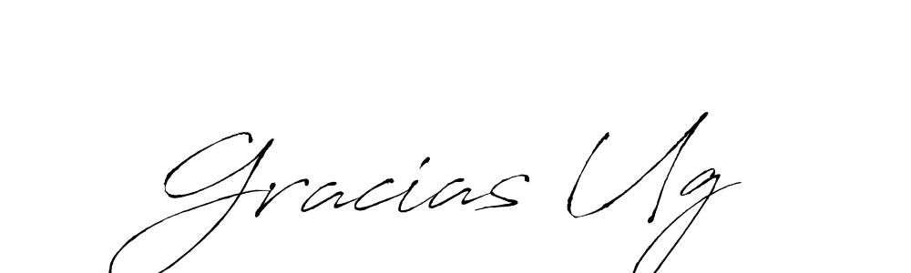 Here are the top 10 professional signature styles for the name Gracias Ug. These are the best autograph styles you can use for your name. Gracias Ug signature style 6 images and pictures png