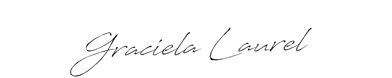 See photos of Graciela Laurel official signature by Spectra . Check more albums & portfolios. Read reviews & check more about Antro_Vectra font. Graciela Laurel signature style 6 images and pictures png