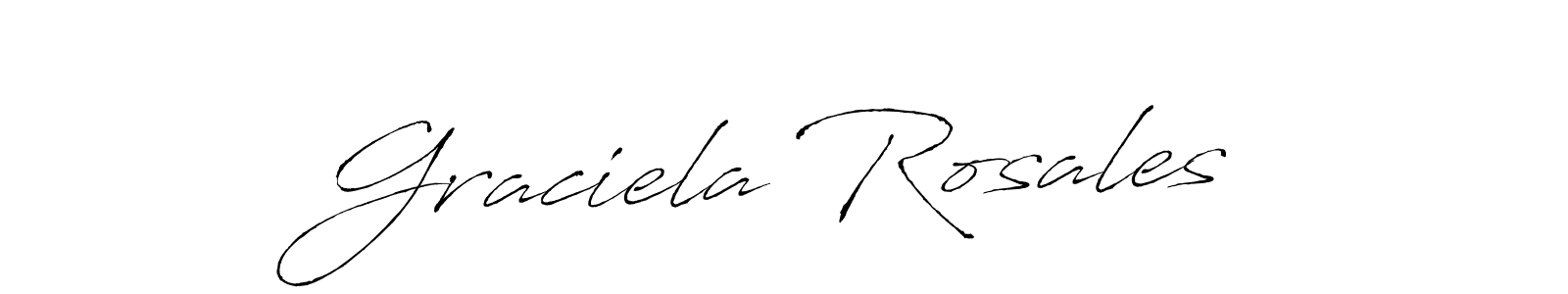 Also we have Graciela Rosales name is the best signature style. Create professional handwritten signature collection using Antro_Vectra autograph style. Graciela Rosales signature style 6 images and pictures png