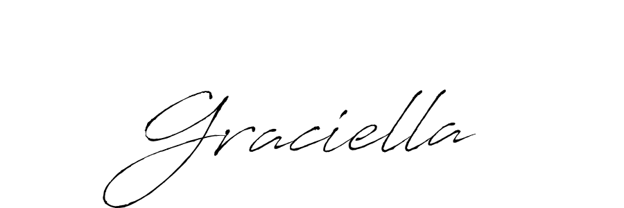 This is the best signature style for the Graciella name. Also you like these signature font (Antro_Vectra). Mix name signature. Graciella signature style 6 images and pictures png