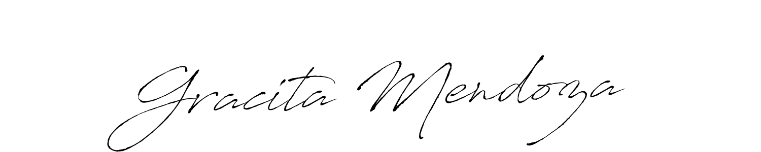 It looks lik you need a new signature style for name Gracita Mendoza. Design unique handwritten (Antro_Vectra) signature with our free signature maker in just a few clicks. Gracita Mendoza signature style 6 images and pictures png