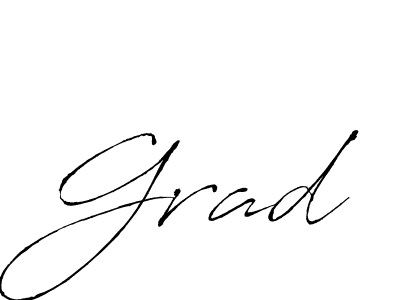 Best and Professional Signature Style for Grad. Antro_Vectra Best Signature Style Collection. Grad signature style 6 images and pictures png