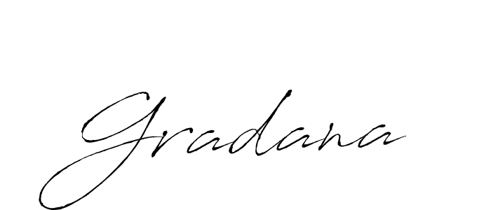 The best way (Antro_Vectra) to make a short signature is to pick only two or three words in your name. The name Gradana include a total of six letters. For converting this name. Gradana signature style 6 images and pictures png