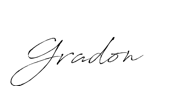 This is the best signature style for the Gradon name. Also you like these signature font (Antro_Vectra). Mix name signature. Gradon signature style 6 images and pictures png