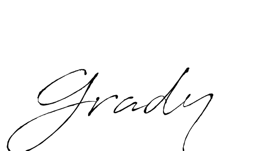 Once you've used our free online signature maker to create your best signature Antro_Vectra style, it's time to enjoy all of the benefits that Grady name signing documents. Grady signature style 6 images and pictures png