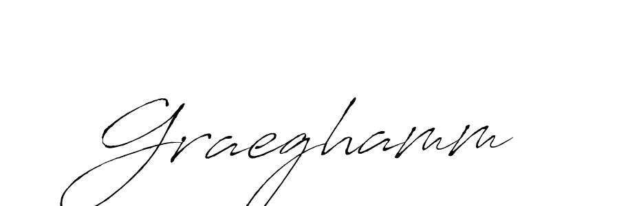 How to Draw Graeghamm signature style? Antro_Vectra is a latest design signature styles for name Graeghamm. Graeghamm signature style 6 images and pictures png