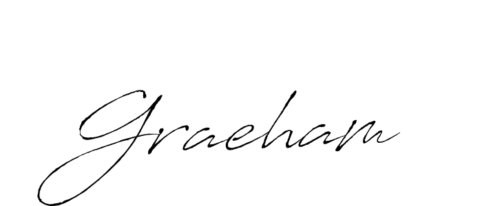 You should practise on your own different ways (Antro_Vectra) to write your name (Graeham) in signature. don't let someone else do it for you. Graeham signature style 6 images and pictures png