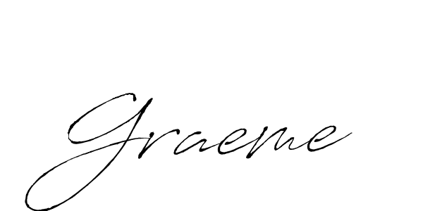 How to make Graeme name signature. Use Antro_Vectra style for creating short signs online. This is the latest handwritten sign. Graeme signature style 6 images and pictures png