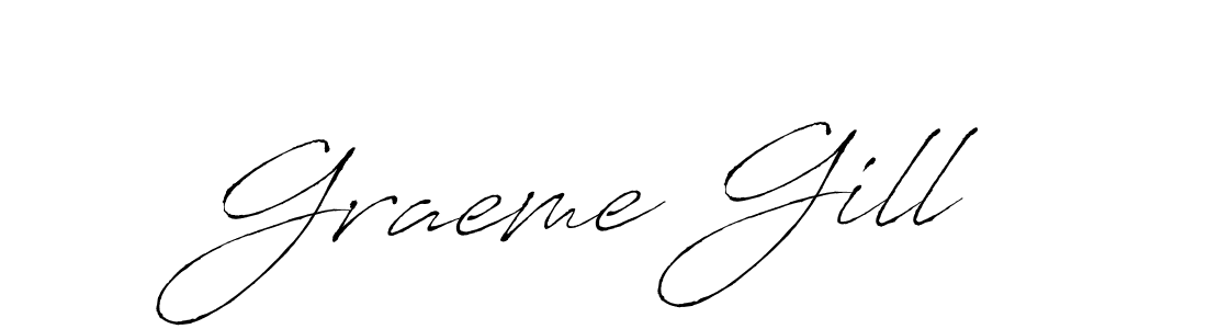 How to make Graeme Gill signature? Antro_Vectra is a professional autograph style. Create handwritten signature for Graeme Gill name. Graeme Gill signature style 6 images and pictures png