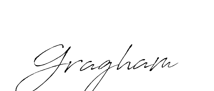 Also we have Gragham name is the best signature style. Create professional handwritten signature collection using Antro_Vectra autograph style. Gragham signature style 6 images and pictures png