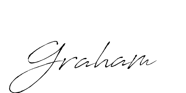 Create a beautiful signature design for name Graham. With this signature (Antro_Vectra) fonts, you can make a handwritten signature for free. Graham signature style 6 images and pictures png