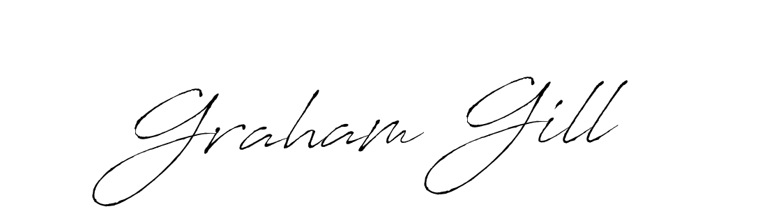 if you are searching for the best signature style for your name Graham Gill. so please give up your signature search. here we have designed multiple signature styles  using Antro_Vectra. Graham Gill signature style 6 images and pictures png