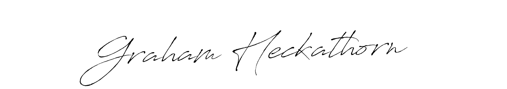 Also we have Graham Heckathorn name is the best signature style. Create professional handwritten signature collection using Antro_Vectra autograph style. Graham Heckathorn signature style 6 images and pictures png