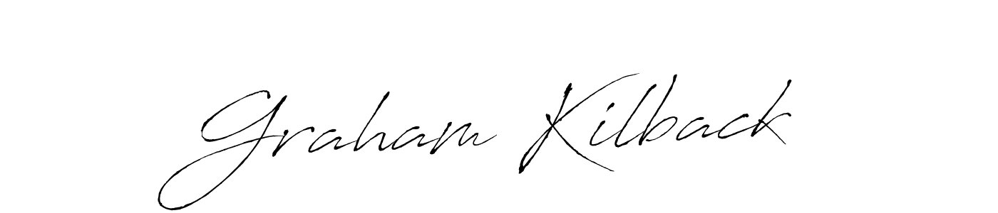 This is the best signature style for the Graham Kilback name. Also you like these signature font (Antro_Vectra). Mix name signature. Graham Kilback signature style 6 images and pictures png