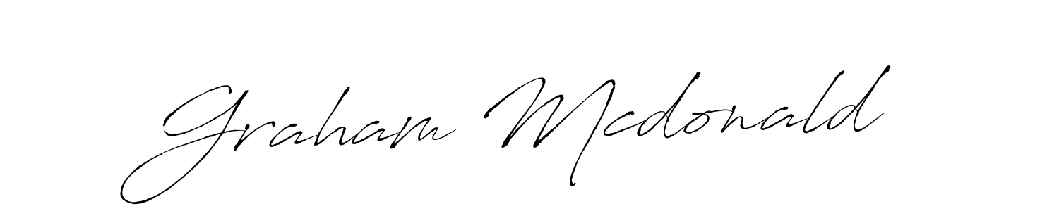 How to make Graham Mcdonald signature? Antro_Vectra is a professional autograph style. Create handwritten signature for Graham Mcdonald name. Graham Mcdonald signature style 6 images and pictures png