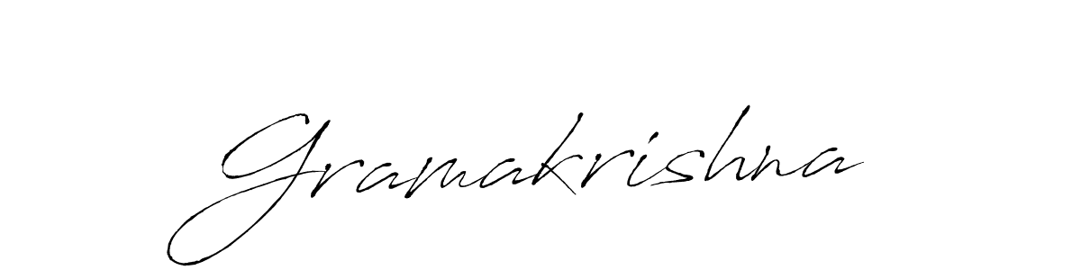 How to Draw Gramakrishna signature style? Antro_Vectra is a latest design signature styles for name Gramakrishna. Gramakrishna signature style 6 images and pictures png