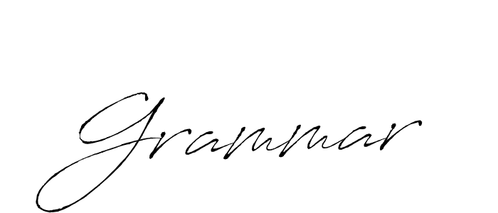 Also You can easily find your signature by using the search form. We will create Grammar name handwritten signature images for you free of cost using Antro_Vectra sign style. Grammar signature style 6 images and pictures png