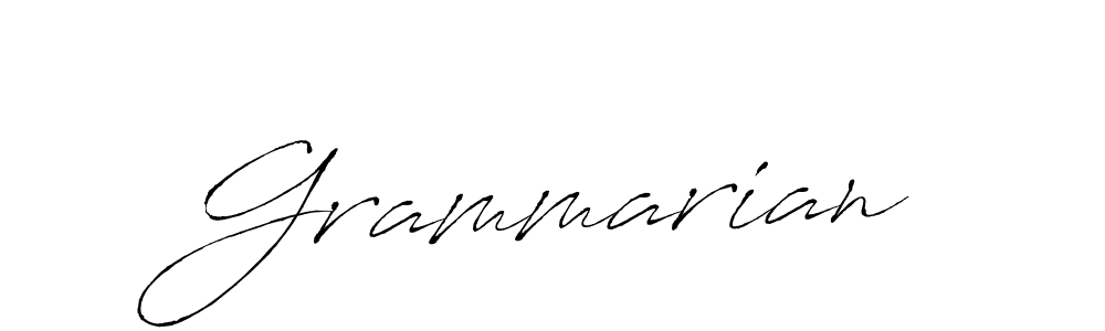 It looks lik you need a new signature style for name Grammarian. Design unique handwritten (Antro_Vectra) signature with our free signature maker in just a few clicks. Grammarian signature style 6 images and pictures png