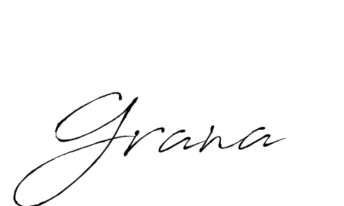 Best and Professional Signature Style for Grana. Antro_Vectra Best Signature Style Collection. Grana signature style 6 images and pictures png