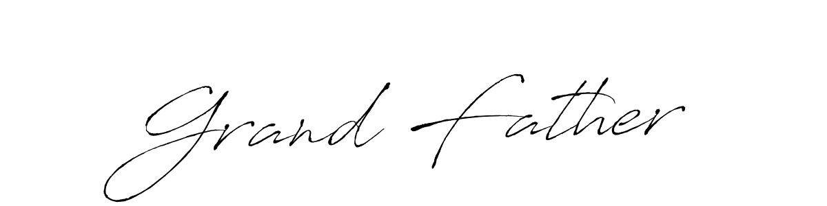 Also You can easily find your signature by using the search form. We will create Grand Father name handwritten signature images for you free of cost using Antro_Vectra sign style. Grand Father signature style 6 images and pictures png