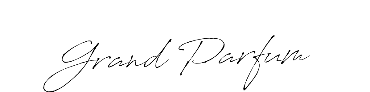 See photos of Grand Parfum official signature by Spectra . Check more albums & portfolios. Read reviews & check more about Antro_Vectra font. Grand Parfum signature style 6 images and pictures png