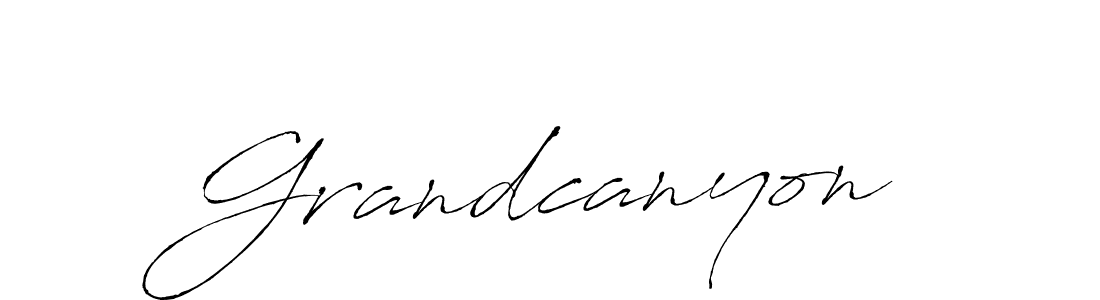 Make a beautiful signature design for name Grandcanyon. With this signature (Antro_Vectra) style, you can create a handwritten signature for free. Grandcanyon signature style 6 images and pictures png