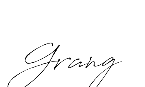 Make a short Grang signature style. Manage your documents anywhere anytime using Antro_Vectra. Create and add eSignatures, submit forms, share and send files easily. Grang signature style 6 images and pictures png