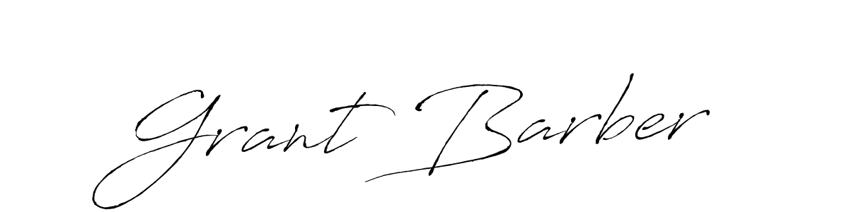 The best way (Antro_Vectra) to make a short signature is to pick only two or three words in your name. The name Grant Barber include a total of six letters. For converting this name. Grant Barber signature style 6 images and pictures png