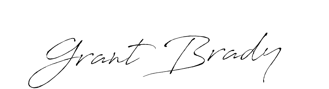 Use a signature maker to create a handwritten signature online. With this signature software, you can design (Antro_Vectra) your own signature for name Grant Brady. Grant Brady signature style 6 images and pictures png