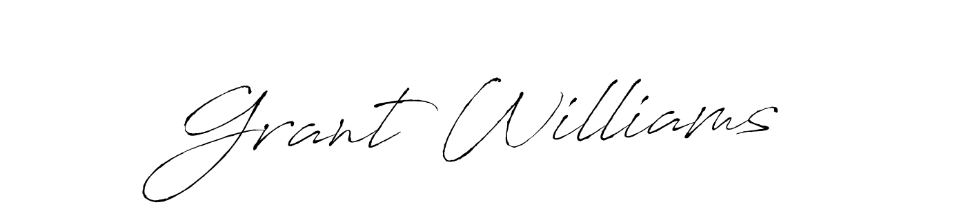 Also You can easily find your signature by using the search form. We will create Grant Williams name handwritten signature images for you free of cost using Antro_Vectra sign style. Grant Williams signature style 6 images and pictures png