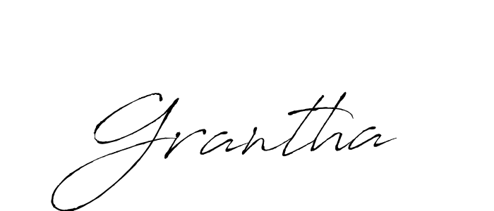 How to make Grantha name signature. Use Antro_Vectra style for creating short signs online. This is the latest handwritten sign. Grantha signature style 6 images and pictures png