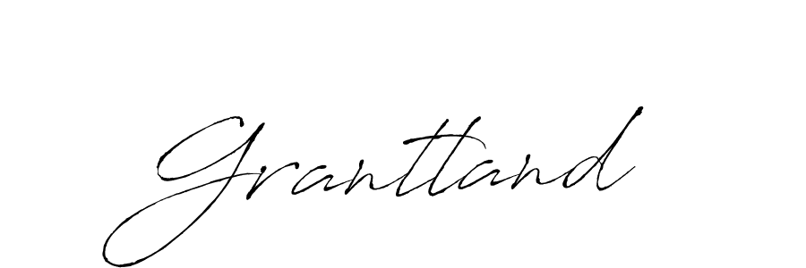 Similarly Antro_Vectra is the best handwritten signature design. Signature creator online .You can use it as an online autograph creator for name Grantland. Grantland signature style 6 images and pictures png