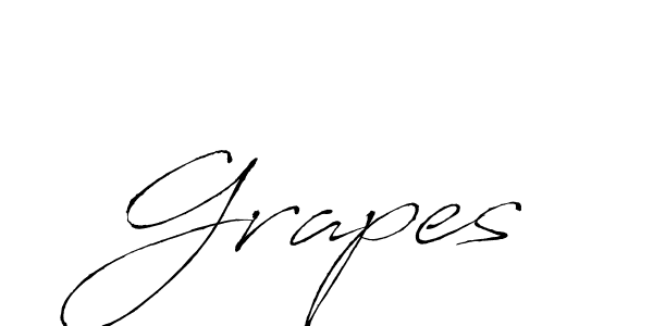 It looks lik you need a new signature style for name Grapes. Design unique handwritten (Antro_Vectra) signature with our free signature maker in just a few clicks. Grapes signature style 6 images and pictures png