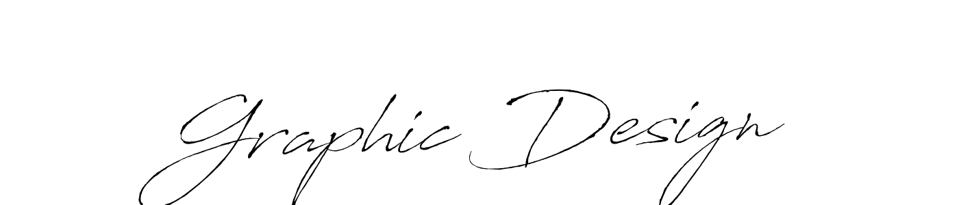 How to make Graphic Design name signature. Use Antro_Vectra style for creating short signs online. This is the latest handwritten sign. Graphic Design signature style 6 images and pictures png