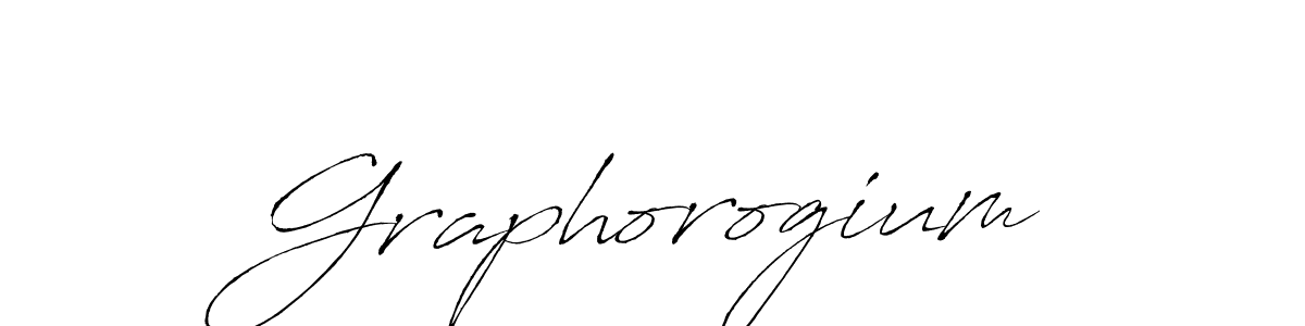 Antro_Vectra is a professional signature style that is perfect for those who want to add a touch of class to their signature. It is also a great choice for those who want to make their signature more unique. Get Graphorogium name to fancy signature for free. Graphorogium signature style 6 images and pictures png