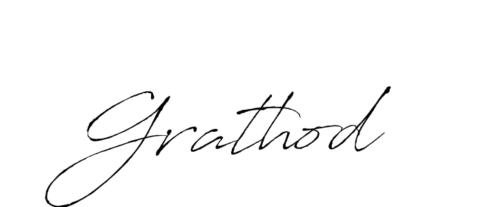 Create a beautiful signature design for name Grathod. With this signature (Antro_Vectra) fonts, you can make a handwritten signature for free. Grathod signature style 6 images and pictures png